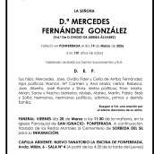 MERCEDES FERNANDEZ GONZALEZ