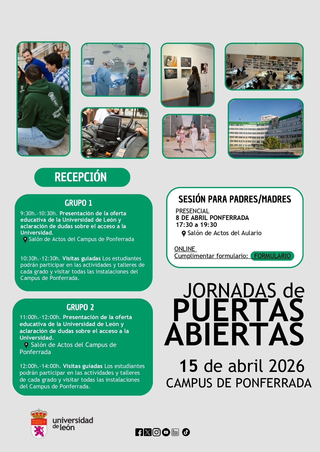 Campus de PONFERRADA CARTEL JORNADAS PUERTAS ABIERTAS 2026 page 0001