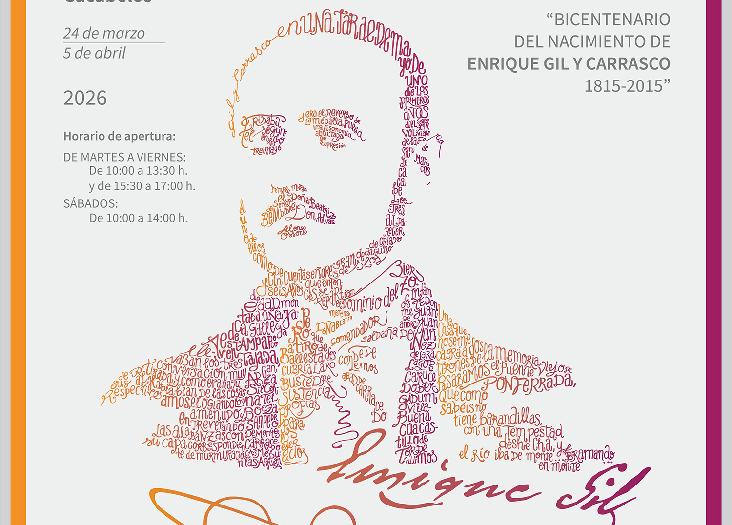 Exposición en el Museo M.A.R.C.A en Cacabelos