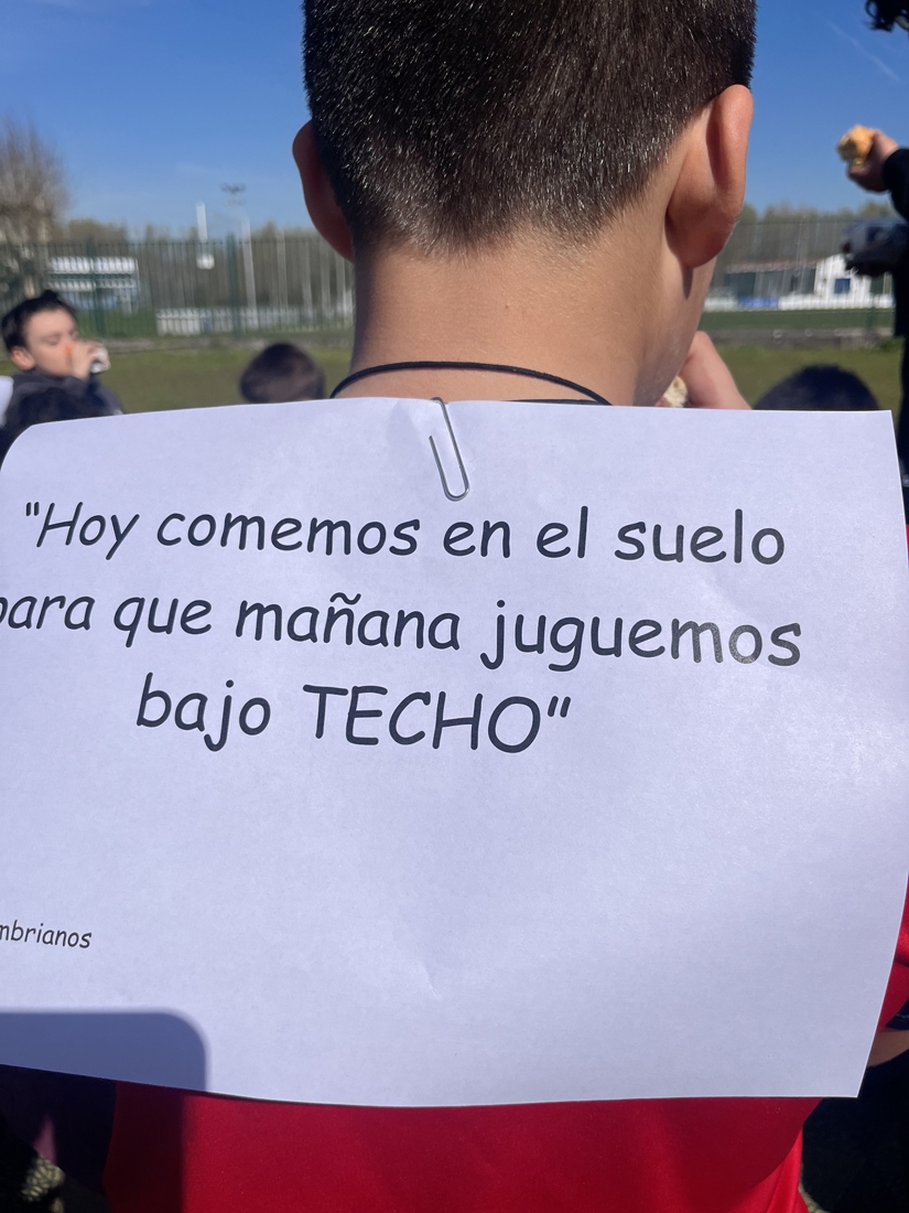 Picnic reivindicativo del colegio de Columbrianos (5)