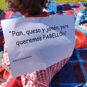 Picnic reivindicativo del colegio de Columbrianos (6)