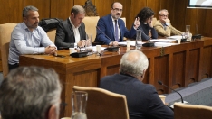 Foto archivo de un pleno del Ayuntamiento de Ponferrada. César Sánchez ICAL. El alcalde de Ponferrada, Marco Morala Foto archivo de un pleno del Ayuntamiento de Ponferrada. César Sánchez ICAL. El alcalde de Ponferrada, Marco Morala