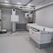 La sala de Rayos X renovada del Centro de Salud de Toreno La sala de Rayos X renovada del Centro de Salud de Toreno