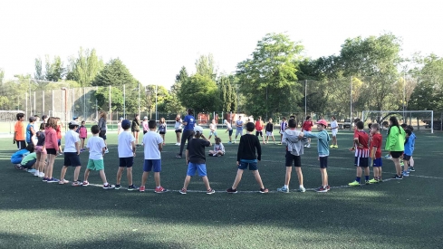 Campamento de verano en Valladolid