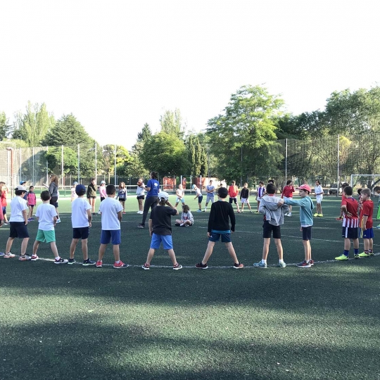 Campamento de verano en Valladolid Campamento de verano en Valladolid