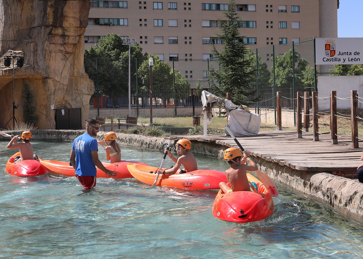 Campamento de verano en Palencia