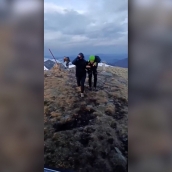 Rescate en Vega de Espinareda