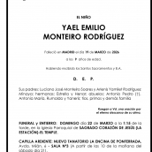 YAEL EMILIO MONTEIRO RODRÍGUEZ YAEL EMILIO MONTEIRO RODRÍGUEZ