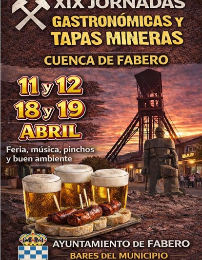 Jornadas gastronómicas y tapas mineras