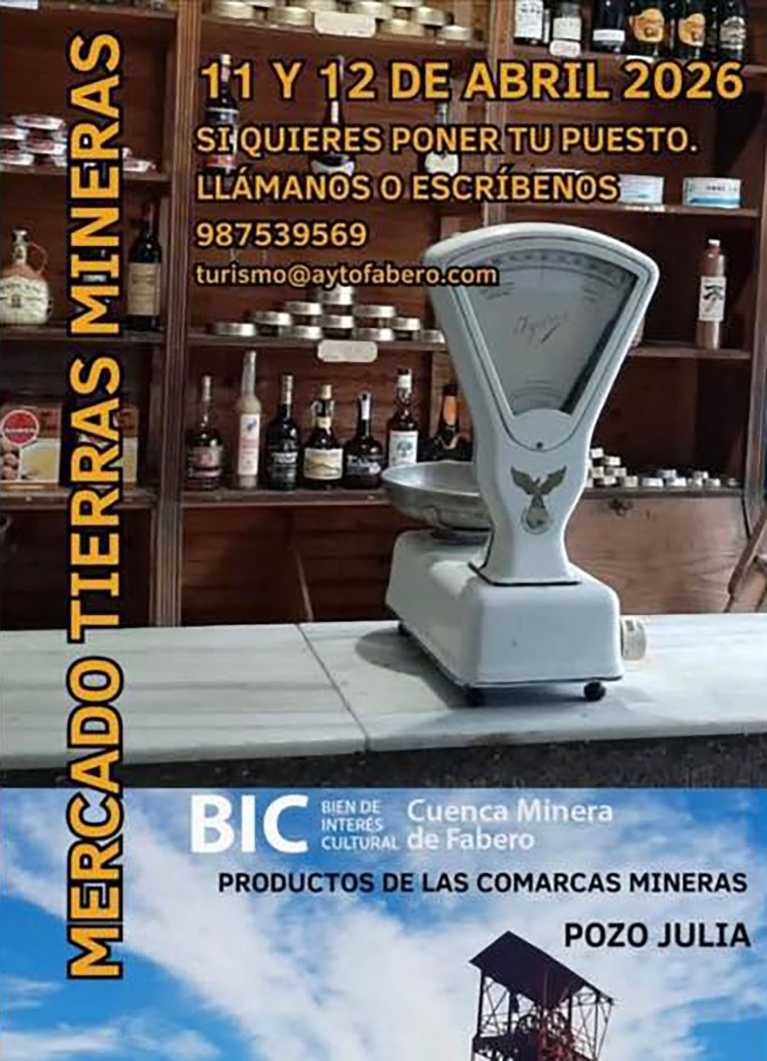 Mercado tierras mineras