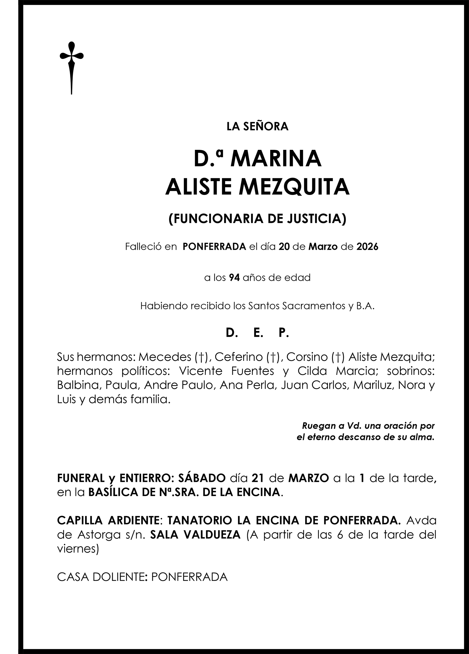 MARINAALISTE MEZQUITA 