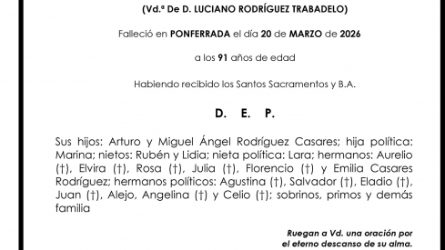 FLORINDA CASARES RODRÍGUEZ FLORINDA CASARES RODRÍGUEZ