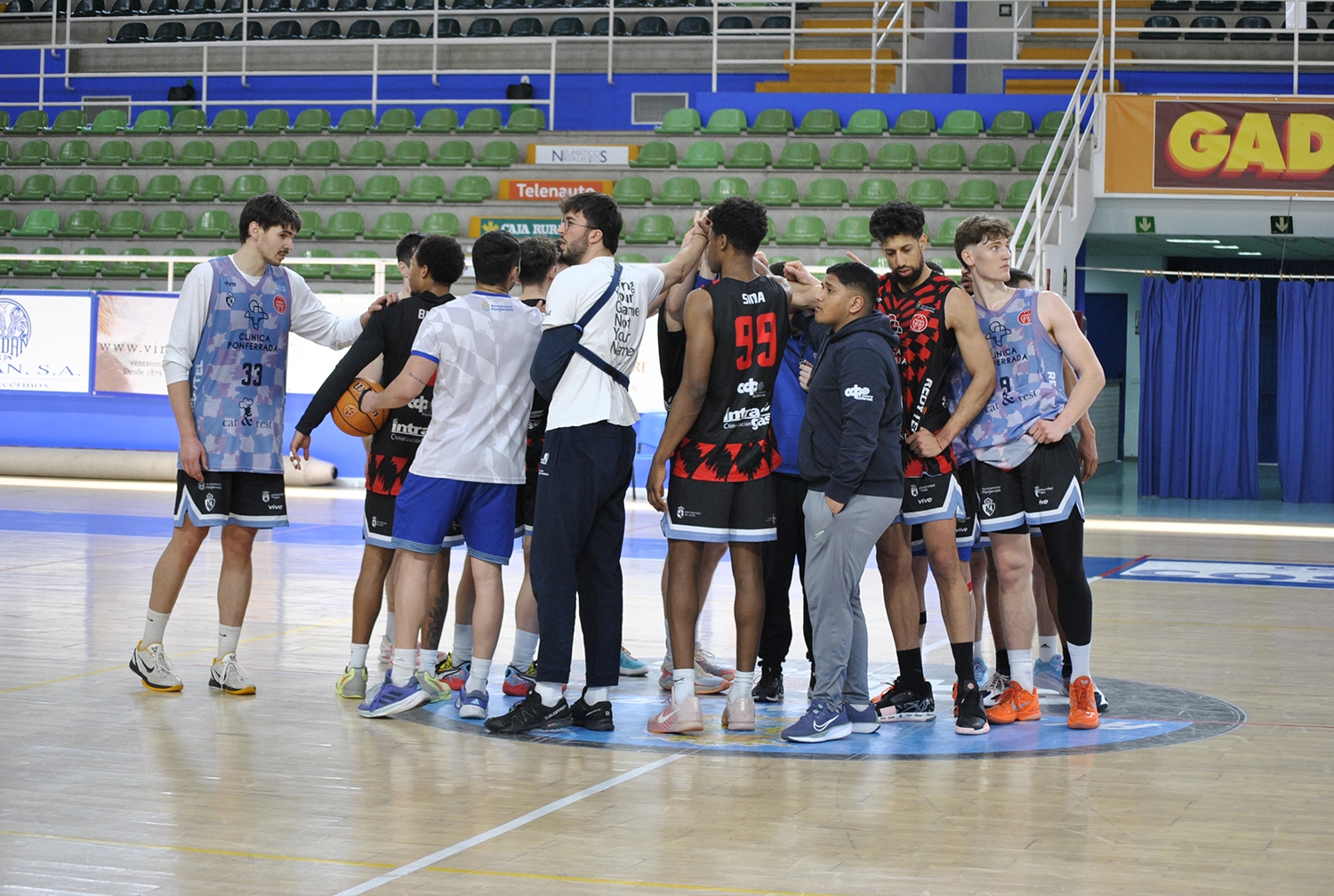 Previa Baloncesto Clínica Ponferrada