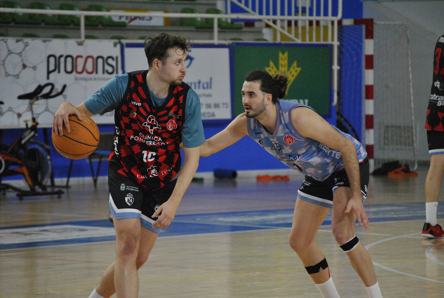 Previa Baloncesto Clínica Ponferrada.