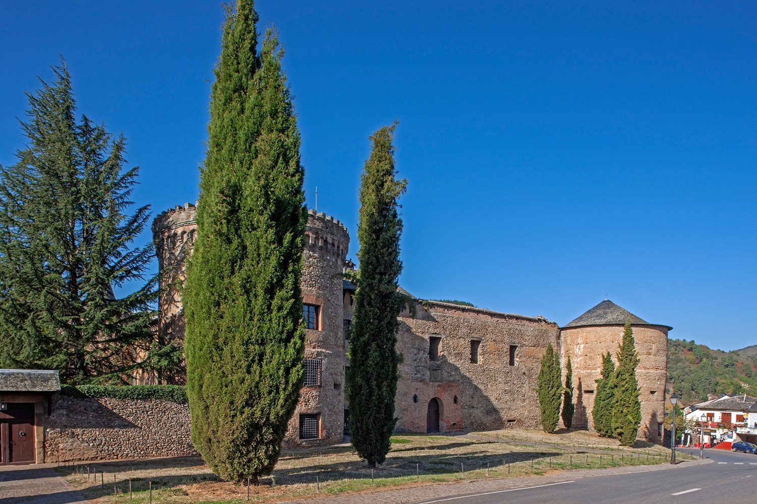 Castillo de Villafranca del Bierzo | Jcyl.