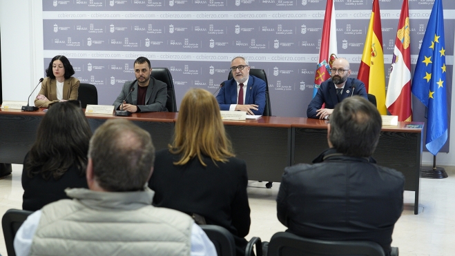 Presentación del proyecto 'Territorio Azul' Presentación del proyecto 'Territorio Azul'