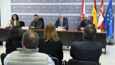 Presentación del proyecto 'Territorio Azul'