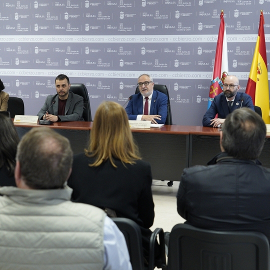 Presentación del proyecto 'Territorio Azul'