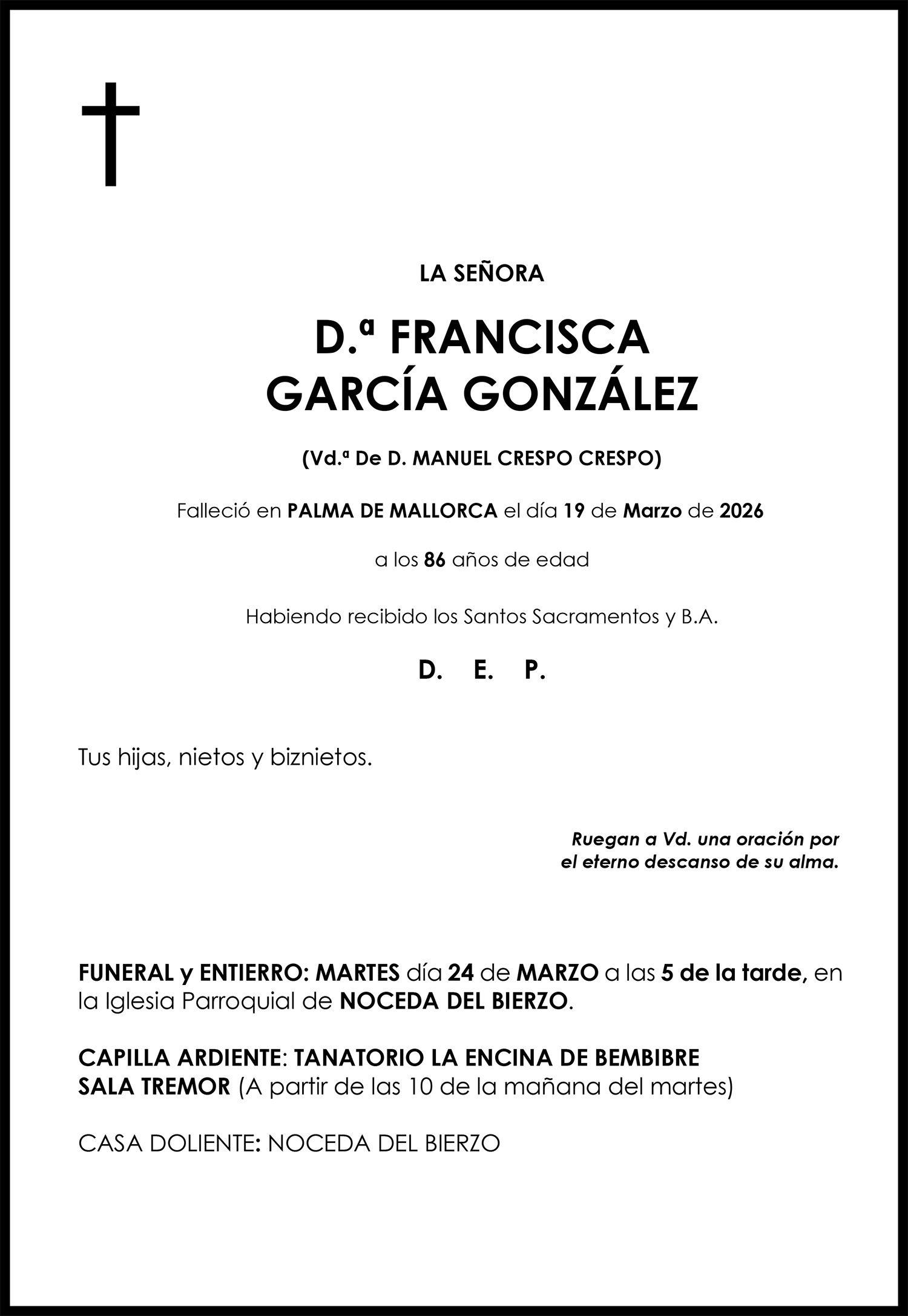 FRANCISCAGARCÍA GONZÁLEZ