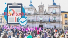 Resultado encuesta 8M