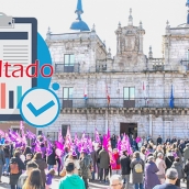 Resultado encuesta 8M