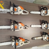 Motosierras robadas en Arlanza