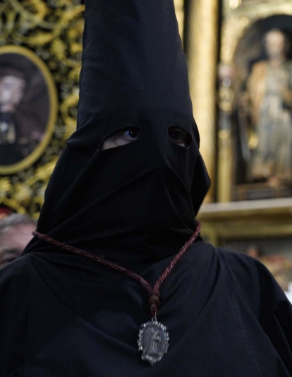 César Sánchez ICAL. Salida dell Nazareno Lambrión Chupacandiles 