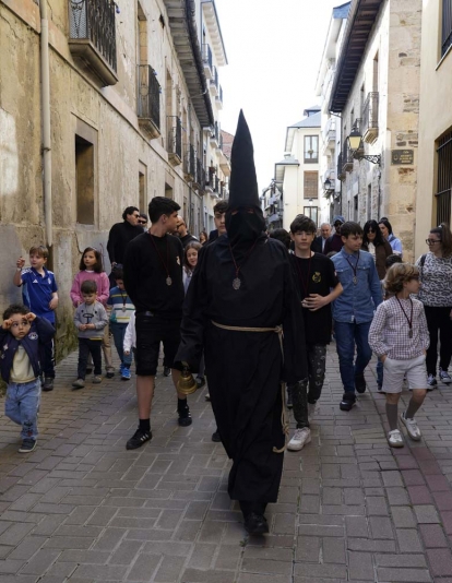 César Sánchez ICAL. Salida dell Nazareno Lambrión Chupacandiles (3)