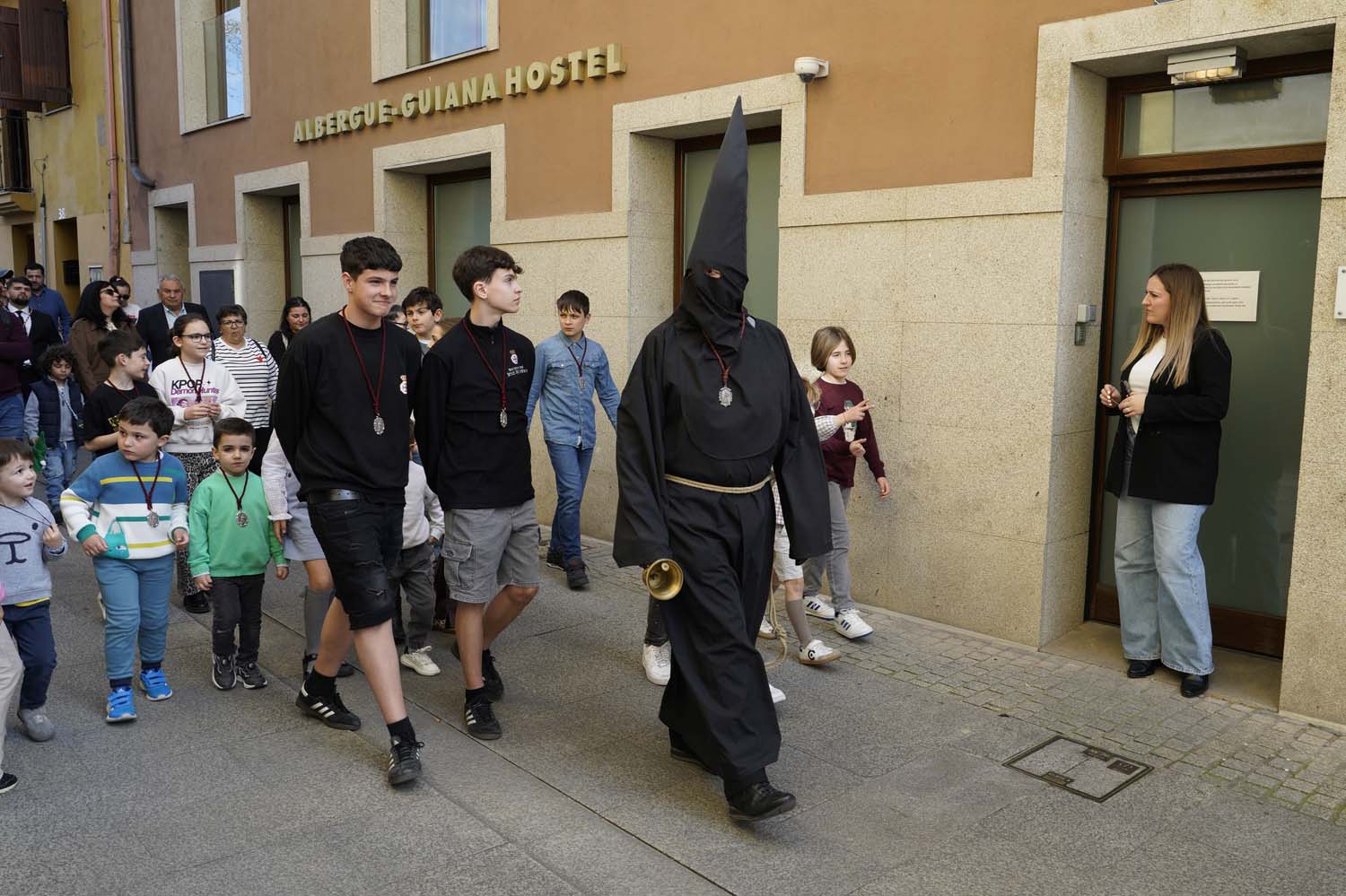 César Sánchez ICAL. Salida dell Nazareno Lambrión Chupacandiles 