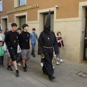 César Sánchez ICAL. Salida dell Nazareno Lambrión Chupacandiles 