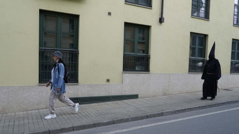 César Sánchez ICAL. Salida dell Nazareno Lambrión Chupacandiles (10)