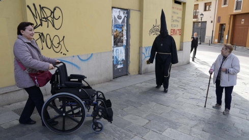 César Sánchez ICAL. Salida dell Nazareno Lambrión Chupacandiles (12)