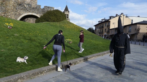 César Sánchez ICAL. Salida dell Nazareno Lambrión Chupacandiles 