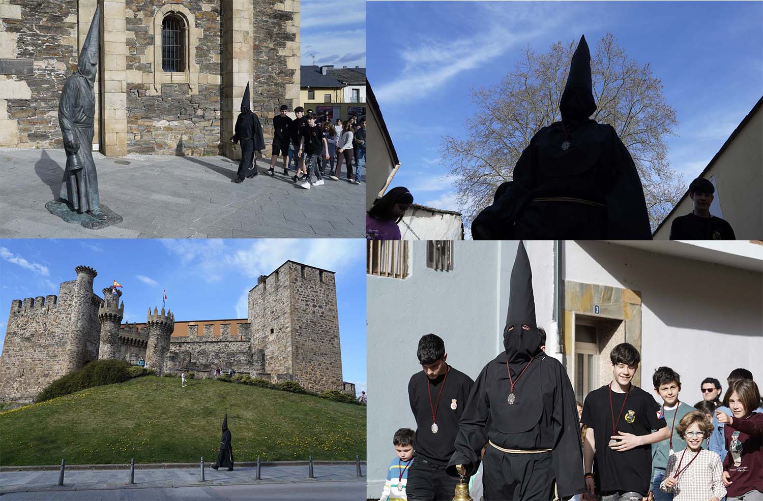 César Sánchez ICAL. Salida dell Nazareno Lambrión Chupacandiles