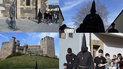 César Sánchez ICAL. Salida dell Nazareno Lambrión Chupacandiles