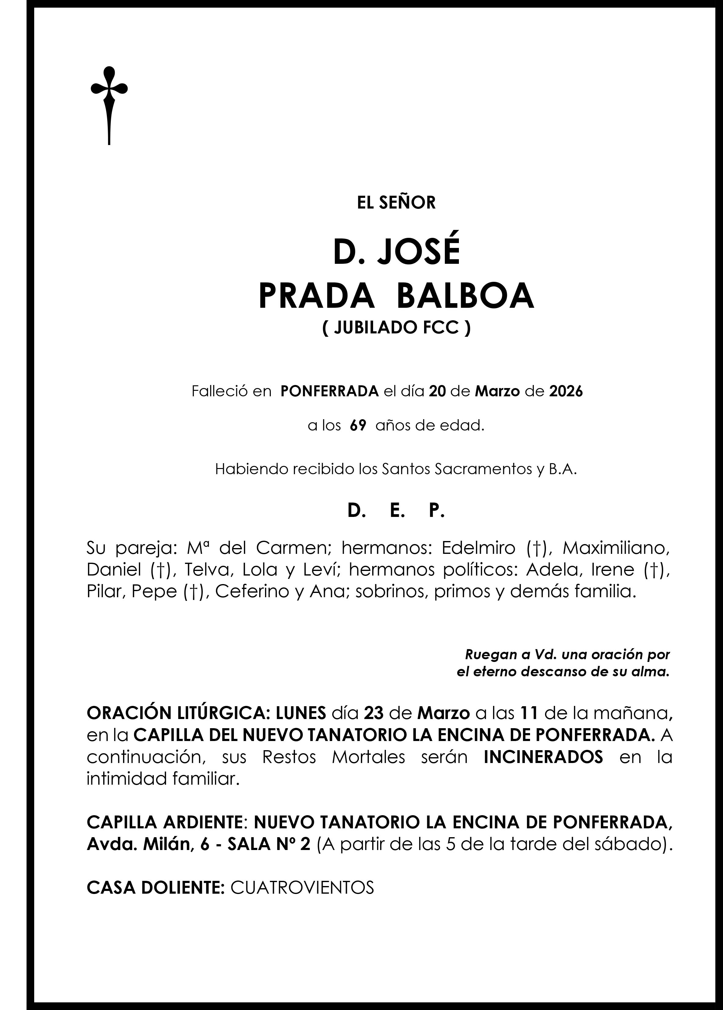 JOSE PRADA BALBOA