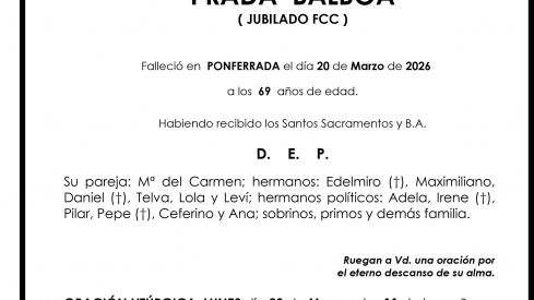 JOSE PRADA BALBOA JOSE PRADA BALBOA