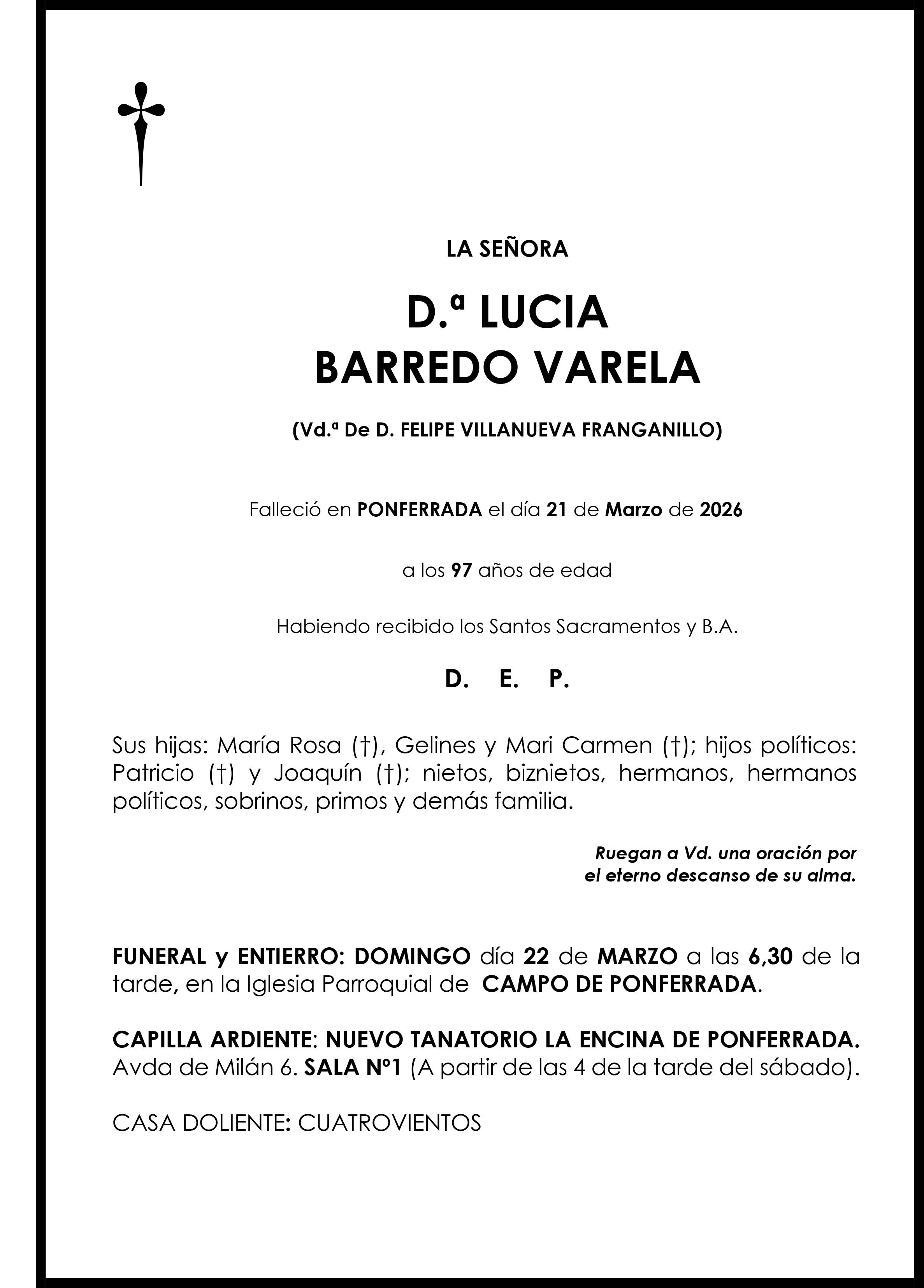 LUCIA BARREDO VARELA