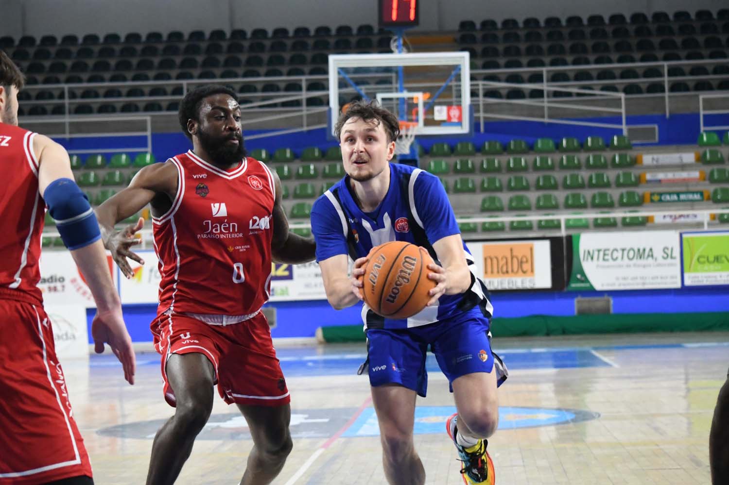 Baloncesto Clínica Ponferrada contra Jaén Baloncesto Clínica Ponferrada contra Jaén