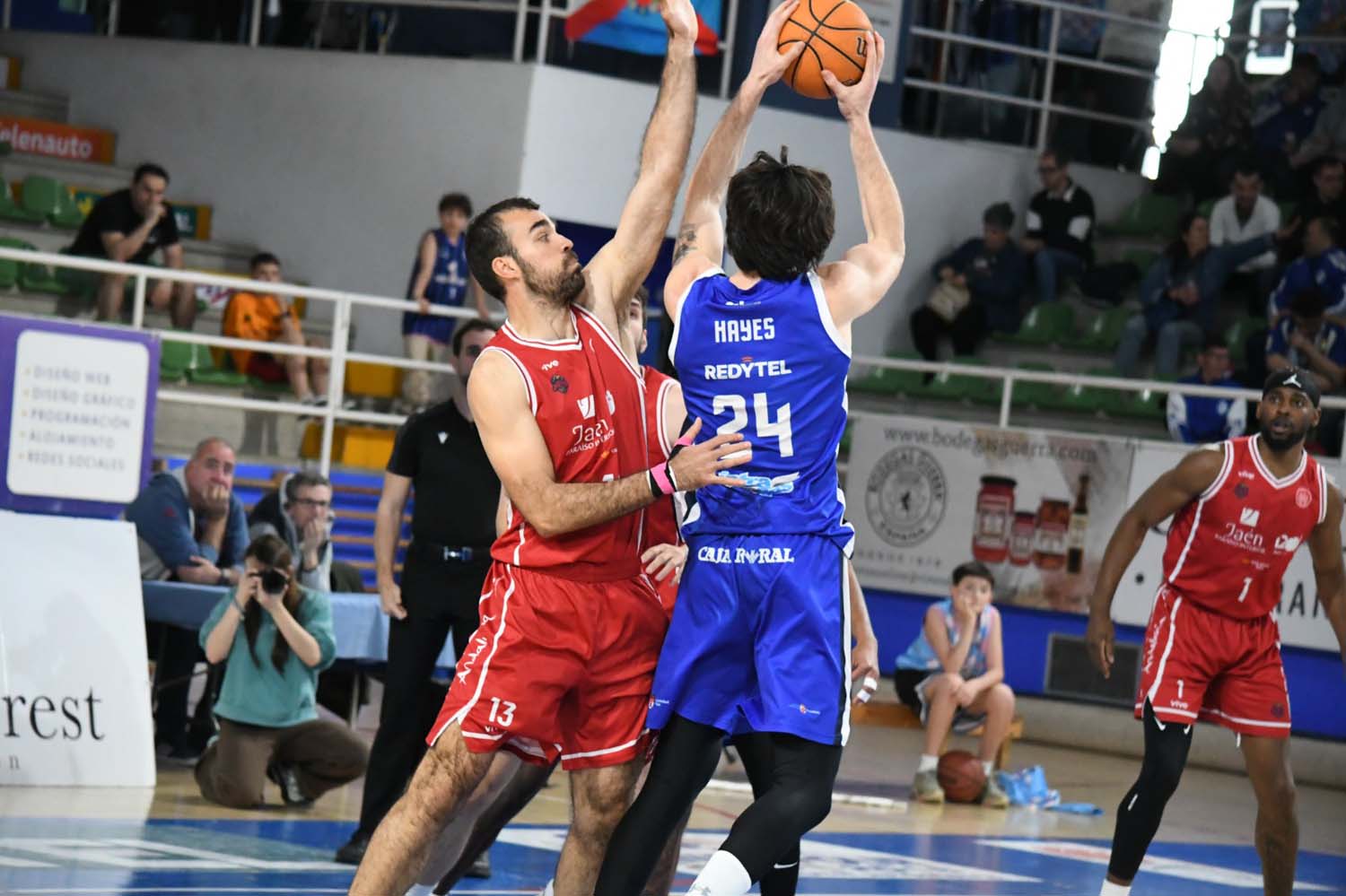 Baloncesto Clínica Ponferrada contra Jaén Baloncesto Clínica Ponferrada contra Jaén