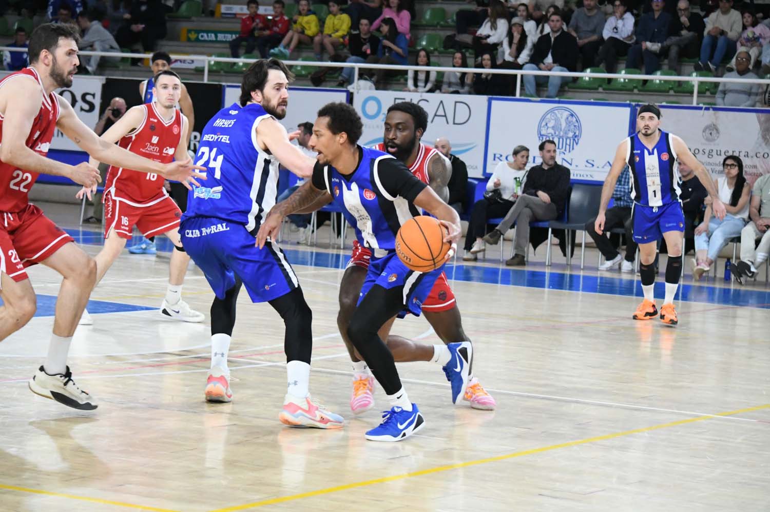 Baloncesto Clínica Ponferrada contra Jaén Baloncesto Clínica Ponferrada contra Jaén