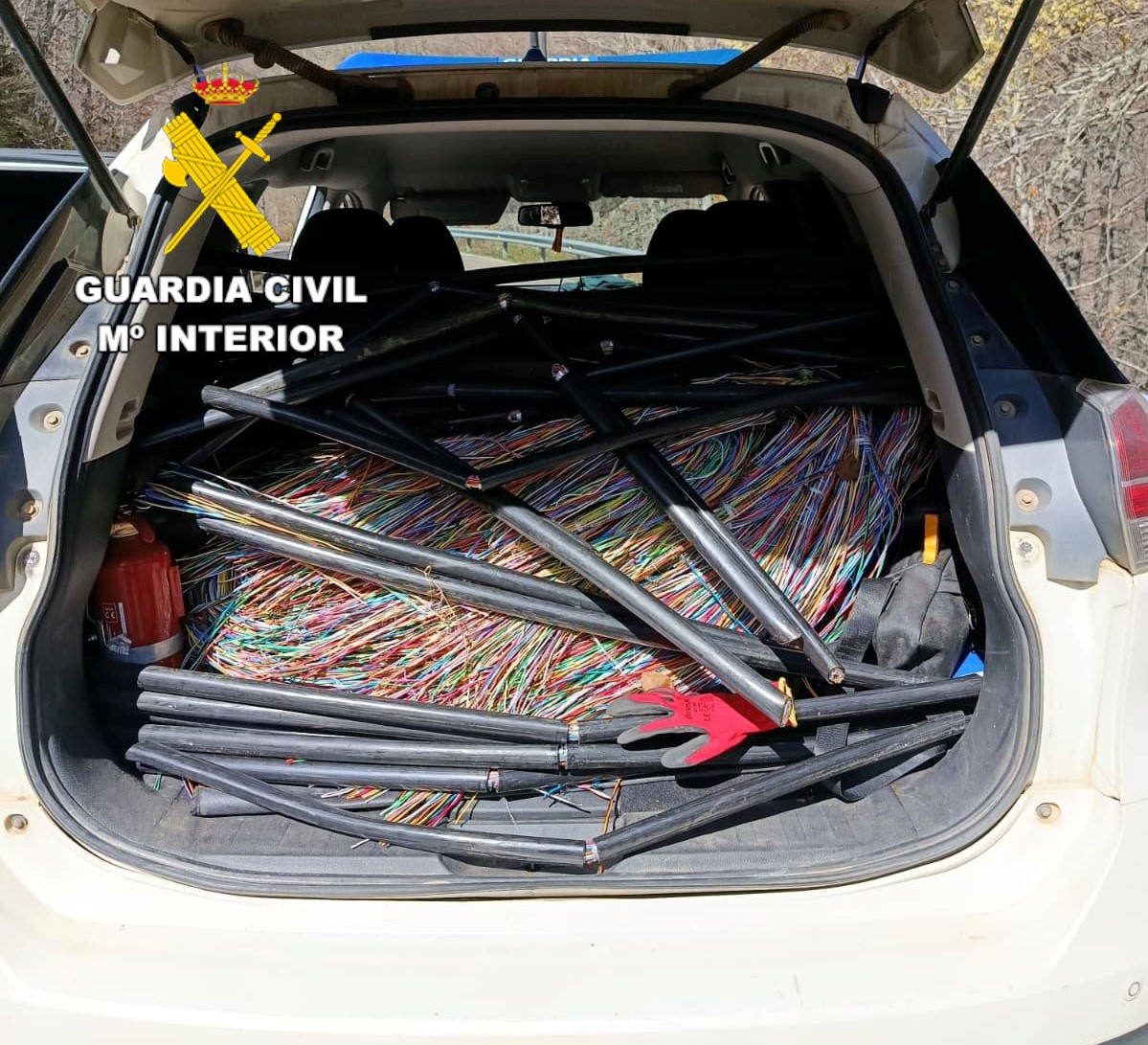 Desarticulada red de robos de cobre en León 