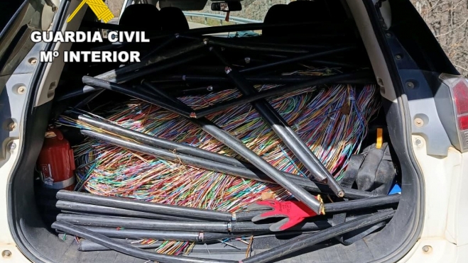 Desarticulada red de robos de cobre en León 