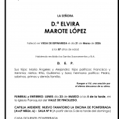 ELVIRA MAROTE LOPEZ ELVIRA MAROTE LOPEZ