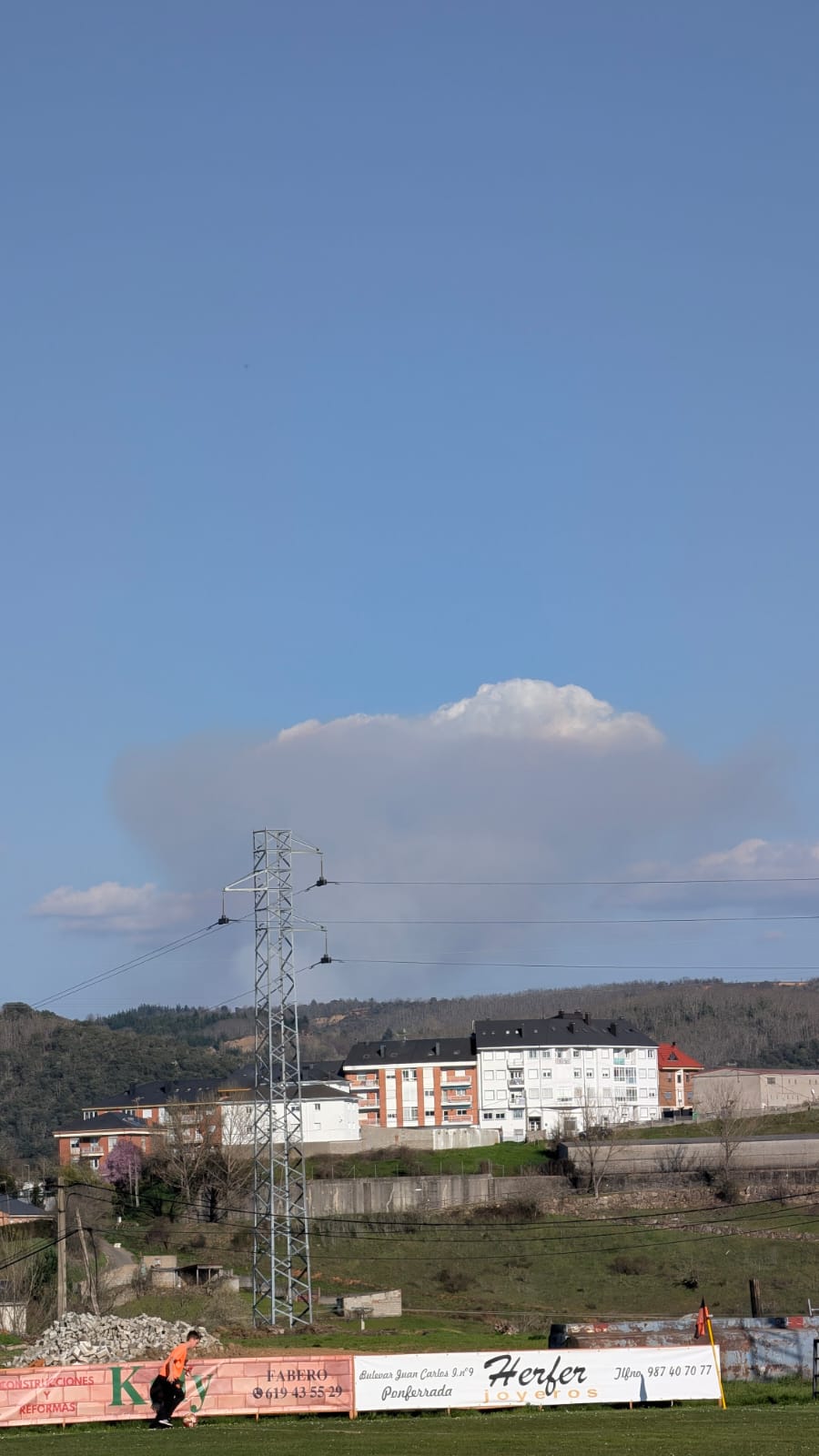 Incendio Igüeña 