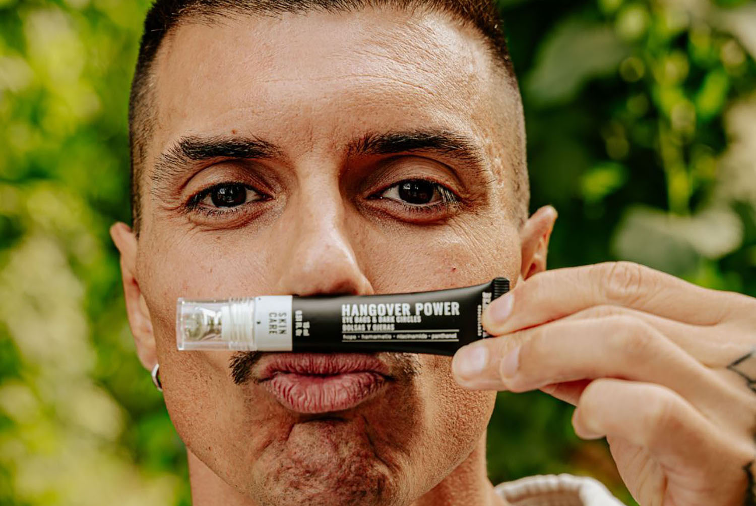 Antiojeras hombre Carobels Cosmetics. Antiojeras hombre Carobels Cosmetics.