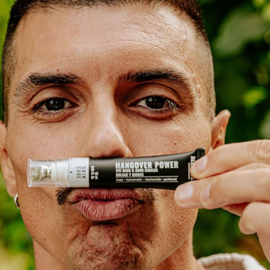 Antiojeras hombre Carobels Cosmetics.