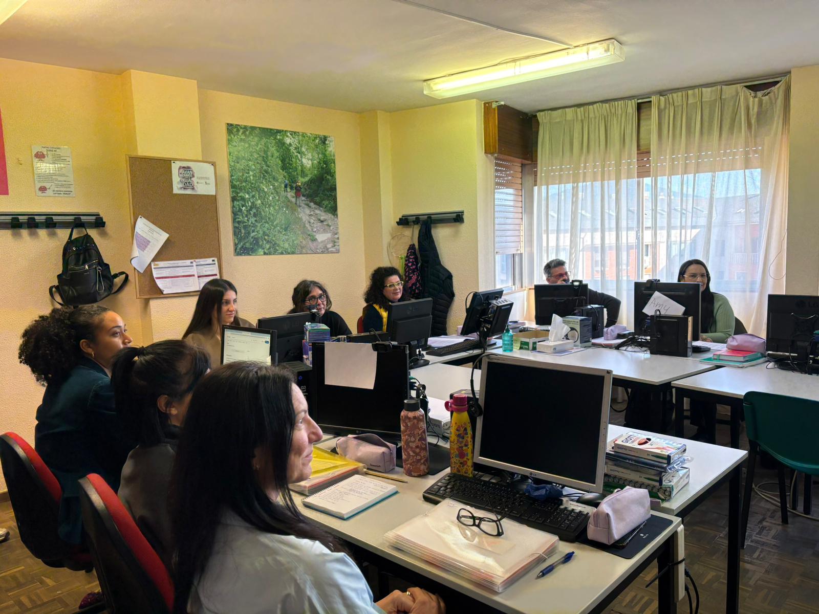 Aula de formación y empleo Aula de formación y empleo