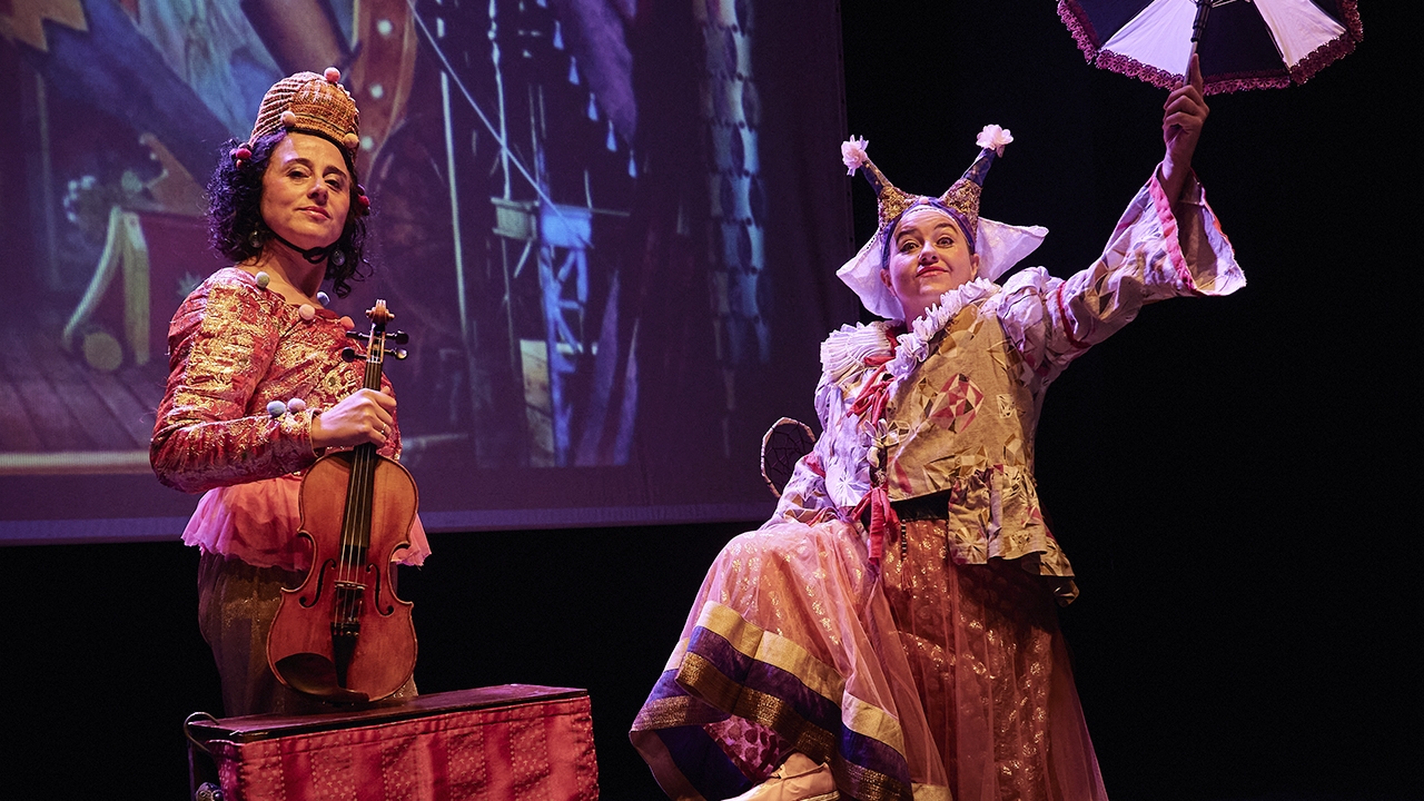 Hipnótica Circo teatro