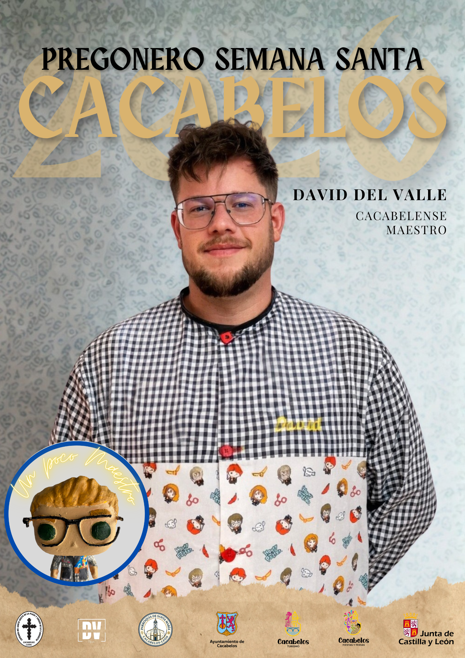 Pregonero Semana Santa 2026